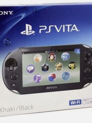 Sony PS Vita console 2nd gen boxed used