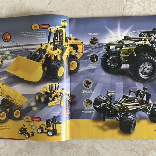 Lego 2003 Catalog January - July like new, vintage collectible