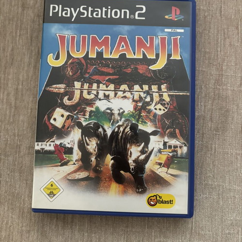 Jumanji PlayStation 2 PS2 game complete, used