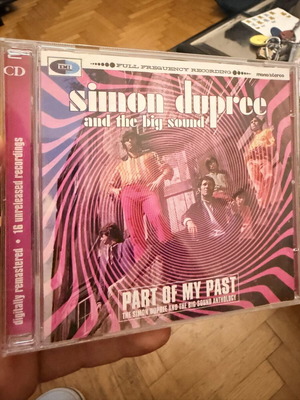 Simon Dupree and the Big Sound Part of My Past Anthology CD like new