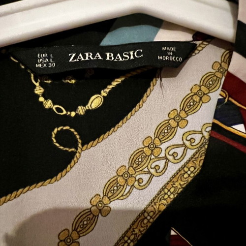 Zara shirt L like new, unworn