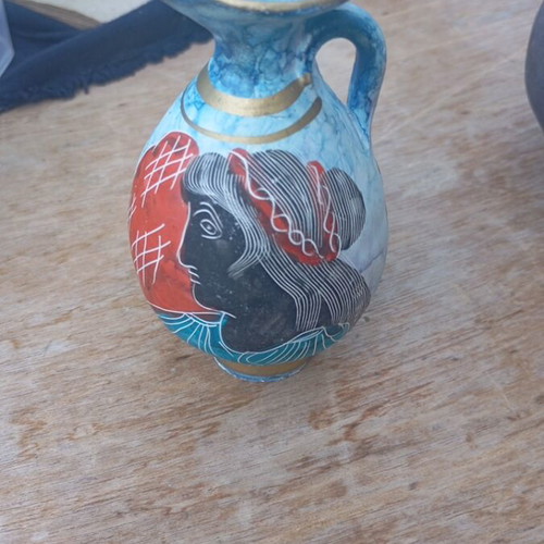 Decorative amphora used