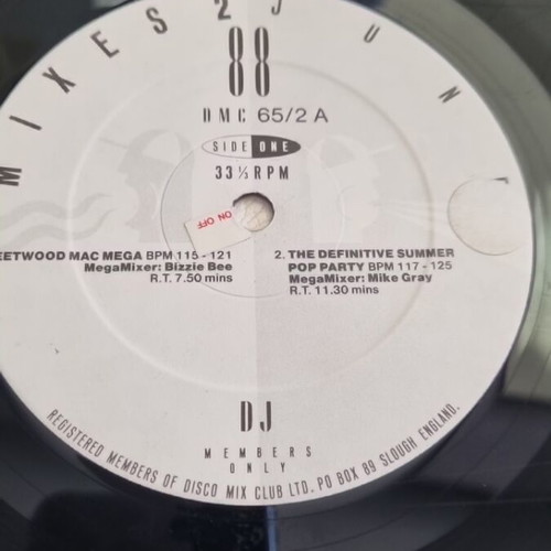 88 June vinyl record used