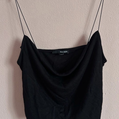 Tally Weijl blouse black, like new, size S