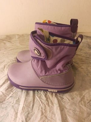Crocs Crocband II.5 Gust boots size 30 used, lilac