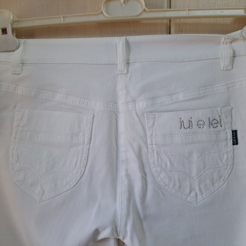 Lui e Lei women's pants new, white, size M