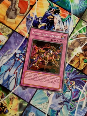 Chain Disappearance Yu-Gi-Oh! card used, rare IOC unlimited