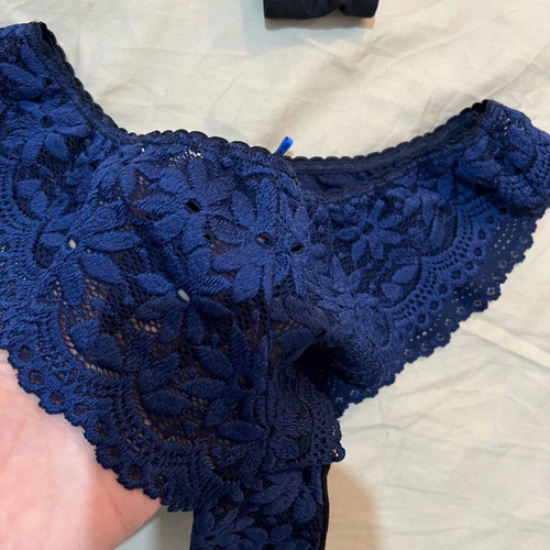 Underwear new, set of 2, Small, black and blue