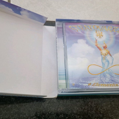 Stratovarius Elements Pt Ltd Edition box set CD like new