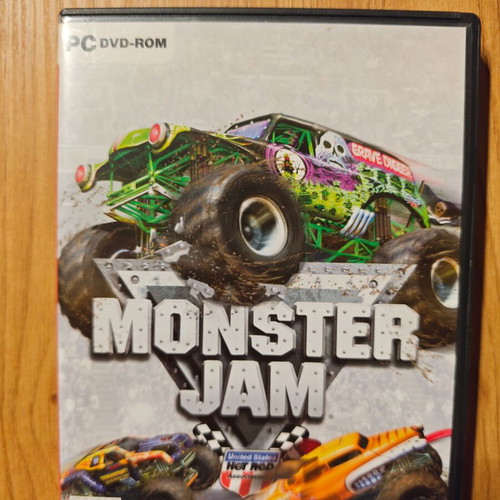 Monster Jam PC game used