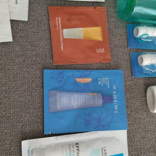 Travel set with gift toiletry bag new