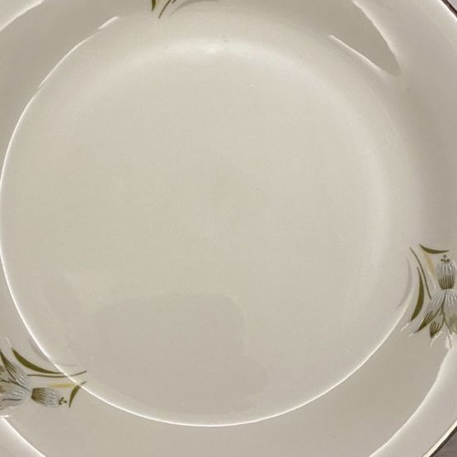 Minoan Candia porcelain dessert/fruit plates like new, set of 10