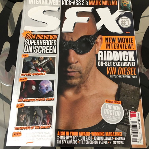 SFX Magazine 239 like new
