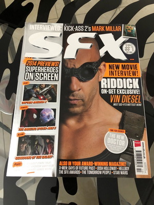 SFX Magazine 239 like new