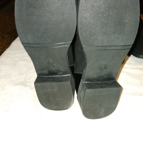 Women's boots set of 2 pairs size 37 black new