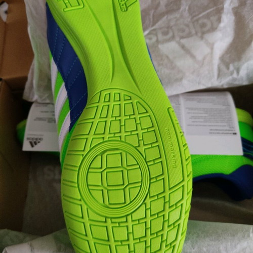 Adidas Super Sala shoes new, athletic, size 43, green