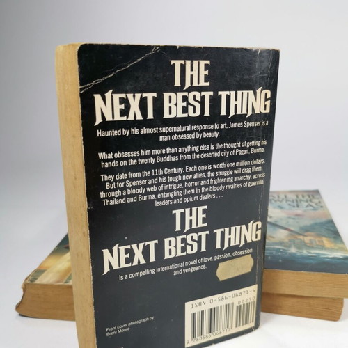 Book The Next Best Thing by John Ralston Saul used, UK paperback