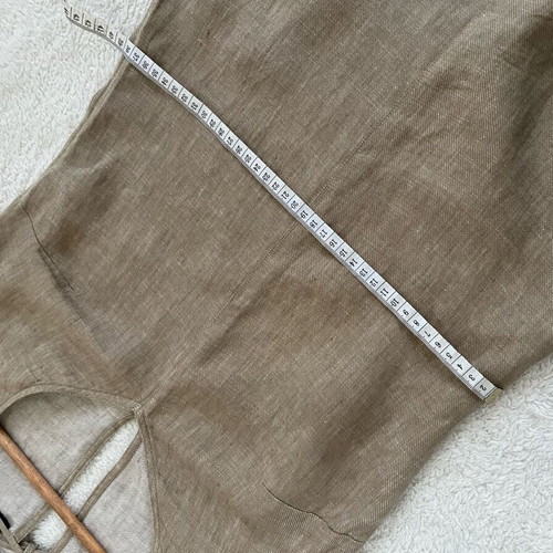 Dress beige like new, sizes S 36 8 and M 38 10