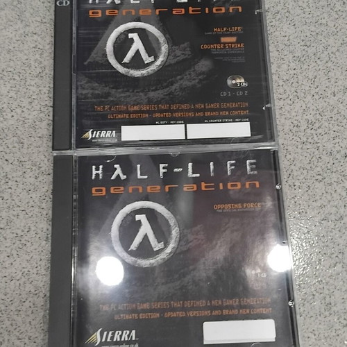 PC Big Box Half-Life Generation used