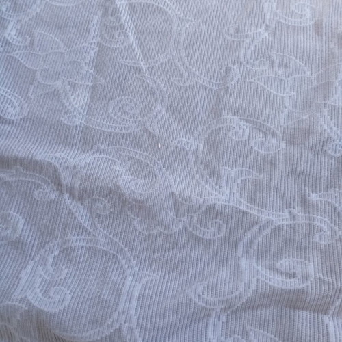 Set of cushion covers like new, dark blue with embossed design