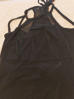 Black bodysuit used, size S with soft fabric