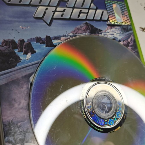 World Racing Xbox Original game, Mercedes-Benz
