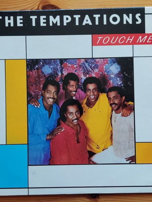 The Temptations Touch Me vinyl used, Soul Disco 1985