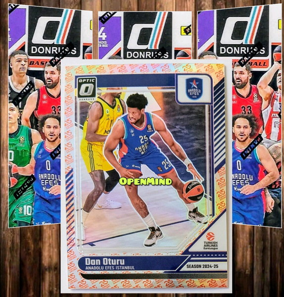 OTURU - OPTIC 25th ANNIVERSARY /25 - ANADOLU EFES - DONRUSS EUROLEAGUE 2024-25