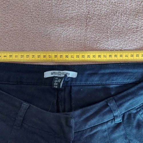 Attrattivo women's black pants size M like new