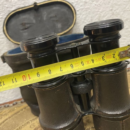German binoculars from 1910 used, collectible, antique