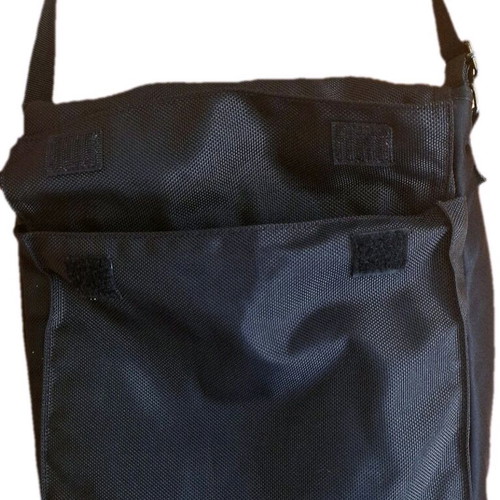 Calvin Klein black messenger bag like new