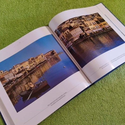 View To The Aegean Sea 1st edition book like new, bilingual