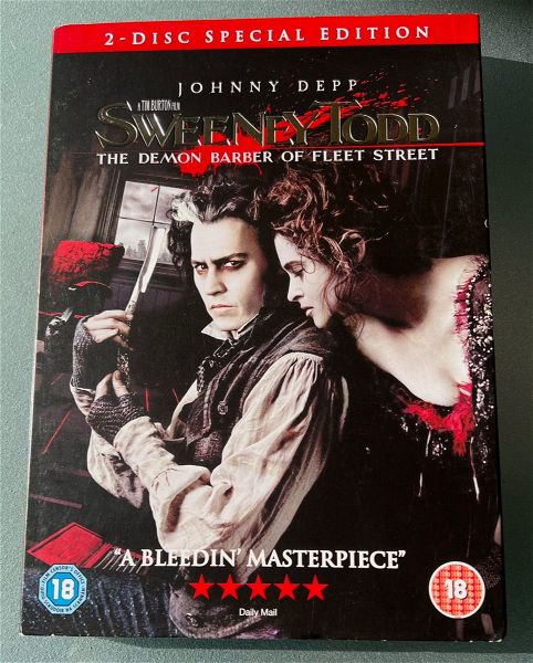  Sweeney Todd The demon barber of Fleet street 2 disc special edition