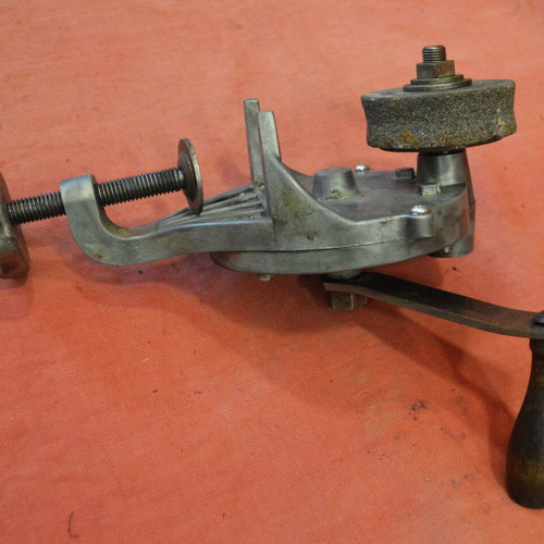 USA military tabletop sharpening wheel used in excellent condition