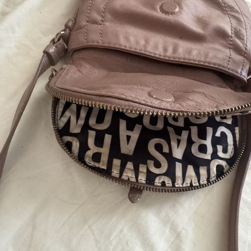 Marc by Marc Jacobs Crossbody Bag dusty pink used