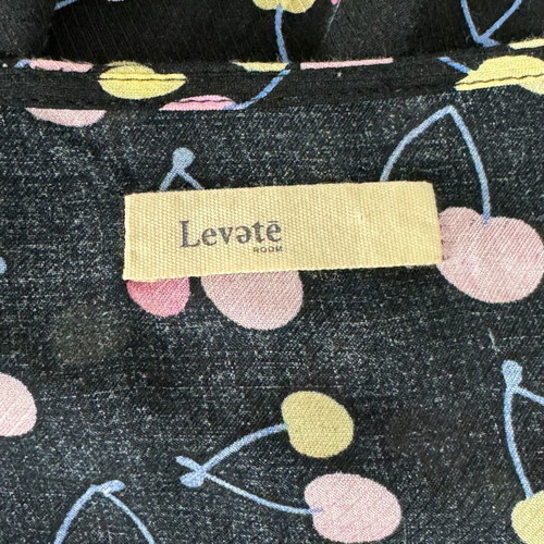 Levete Room cherry print dress used, size S