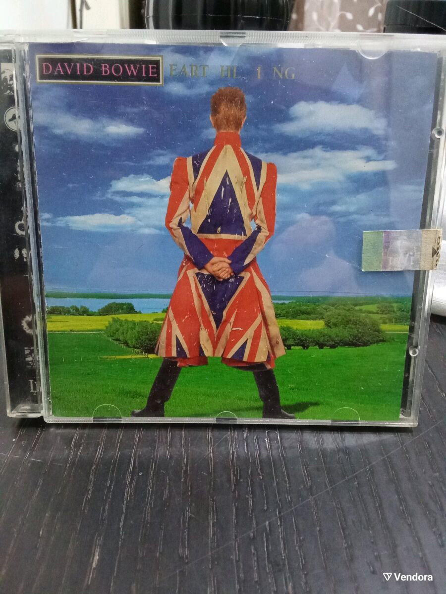 David Bowie Earthling CD μεταχειρισμένο,… - € 5,00 - Vendora.gr