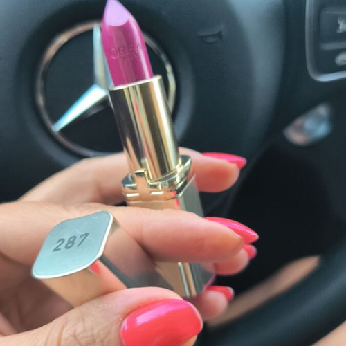 L'Oréal lipstick 287 new