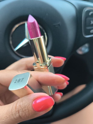 L'Oréal lipstick 287 new