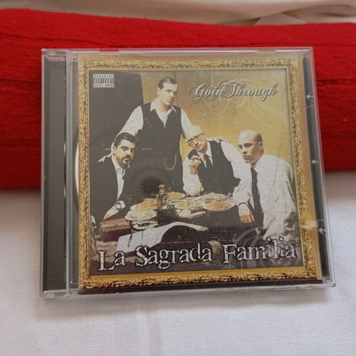 Goin' Through La Sagrada Familia CD album, 2004, hip-hop