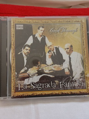 Goin' Through La Sagrada Familia CD album, 2004, hip-hop