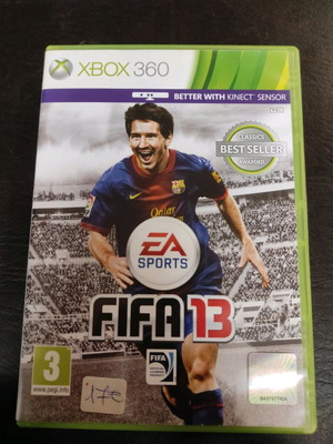 Fifa 13 Xbox 360 used