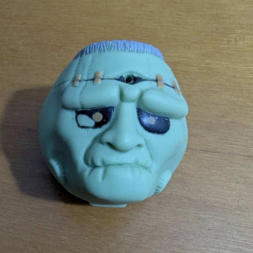 Frankenstein Pie Face used