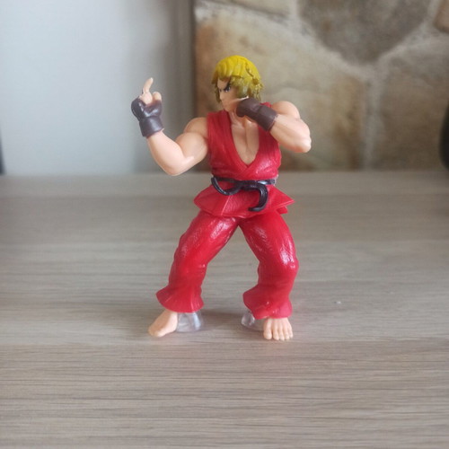 3D Ken and Ryu Street Fighter figures new