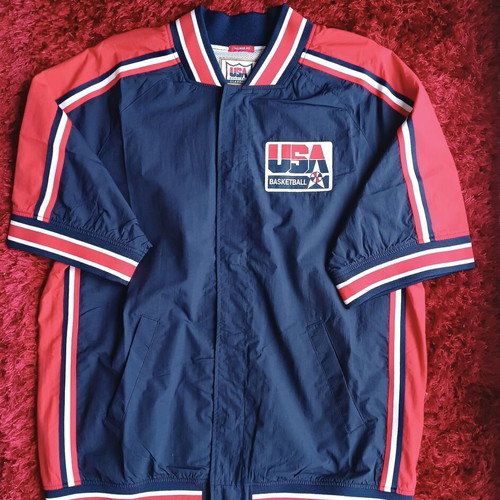 Scottie Pippen Team USA authentic warm-up jacket brand new