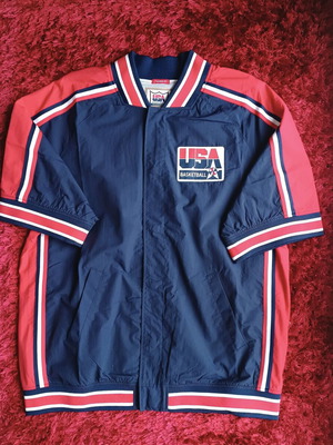 Scottie Pippen Team USA authentic warm-up jacket brand new