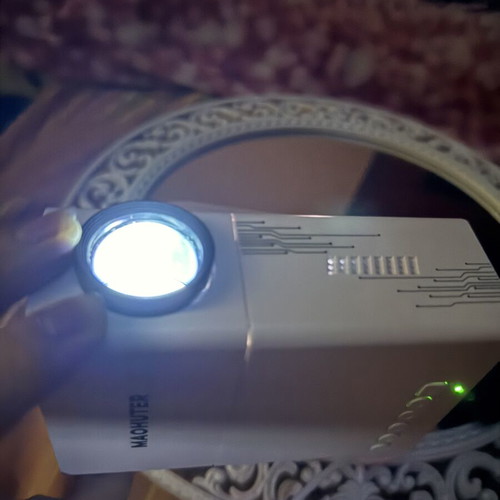 Mini LED Projector with Remote Control like new