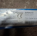 Basic electrodes new 2.5x350(mm) 3kg