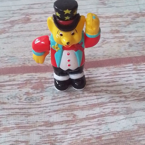 Vintage Haribo Bears Circus 1999 figure like new