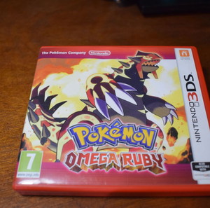 Pokemon Omega Ruby Ελληνική